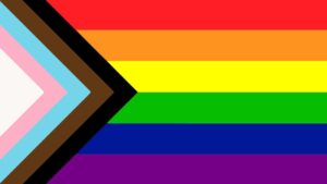 new pride flag LGBTQ+ BLM BIPOC Lives Matter