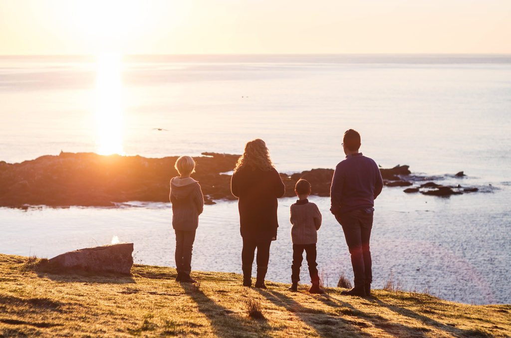 tower point park, victoria bc, family photos