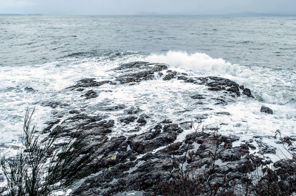 stormy seas, wind and waves