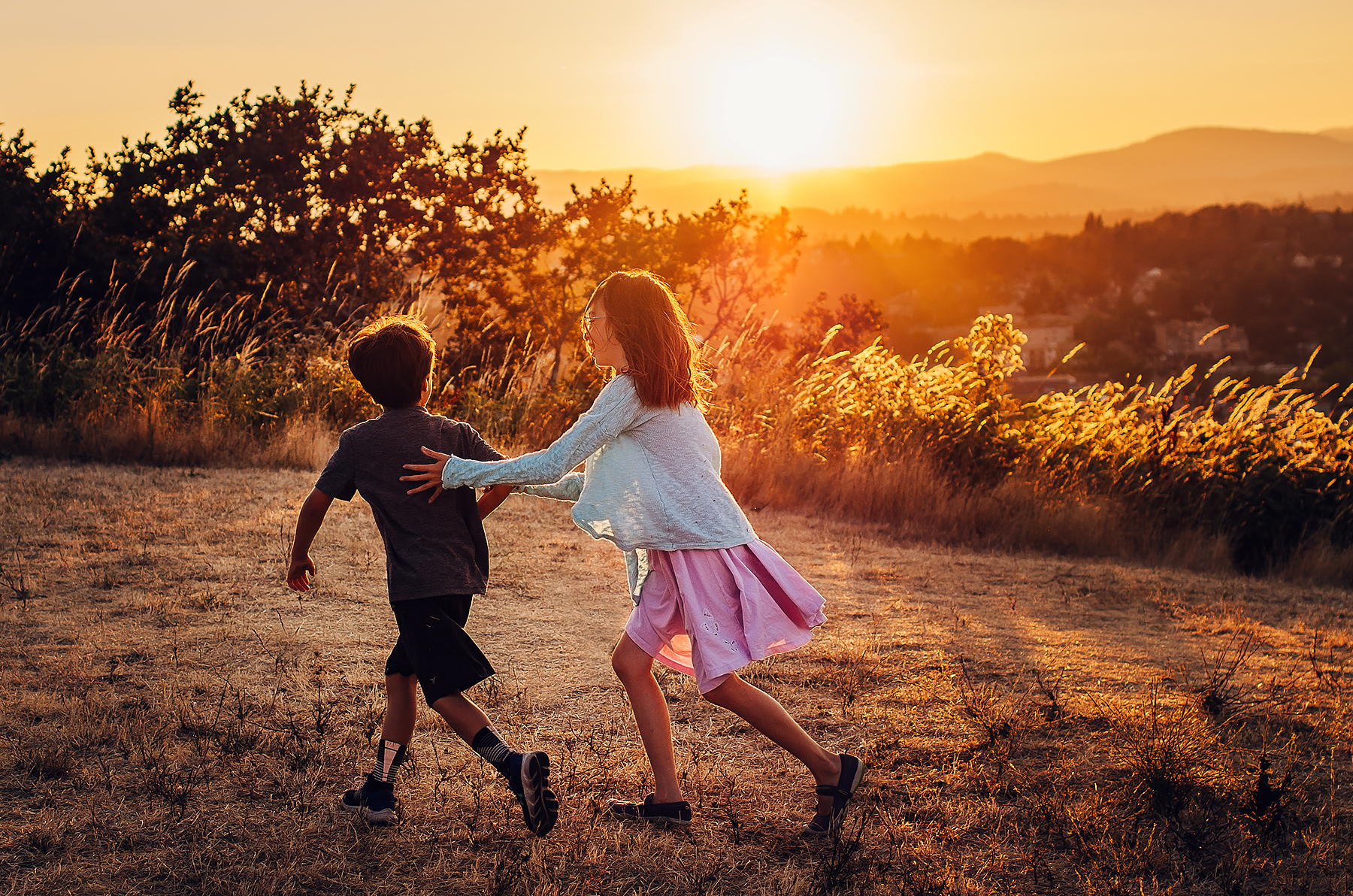 Sunset Family Photography Victoria BC